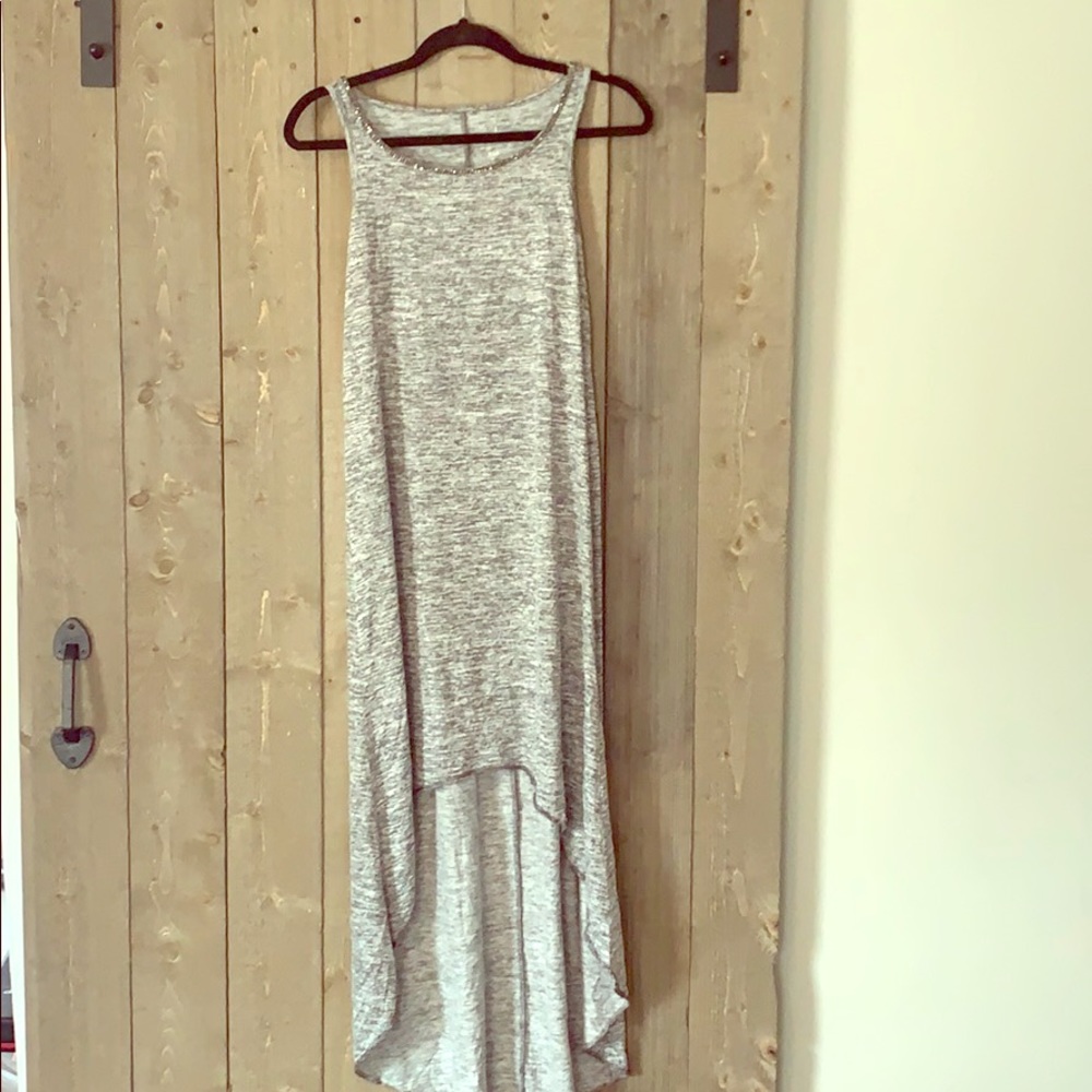 High- low dress